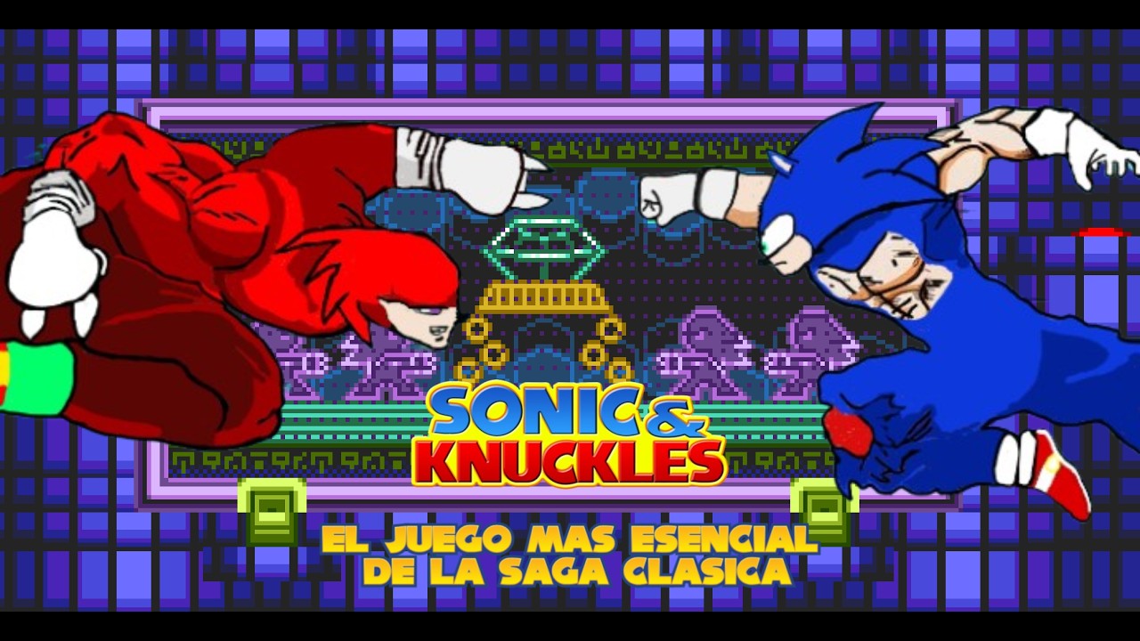 EL JUEGO DE SONIC MAS ESENCIAL DE LA SAGA CLASICA!!!