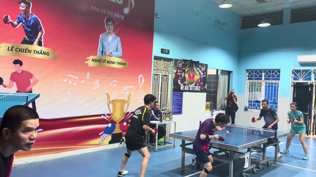 Huỳnh Bill, Long Anh - Chị Dương, chú Sơn (Giải MUCA Open lần 2
