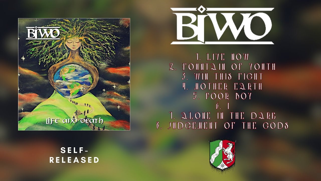 Biwo - Life and Death (2022 | Castrop-Rauxel | Heavy Metal)