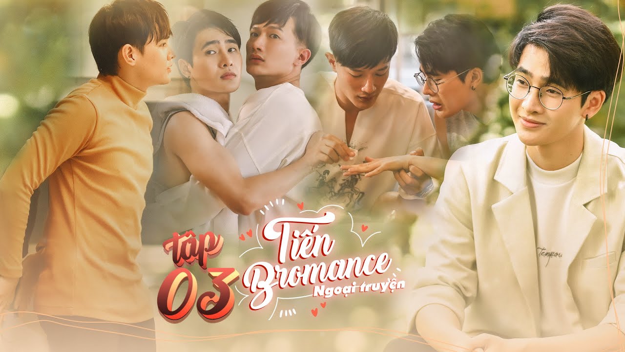 Tiến Bromance NGOẠI TRUYỆN (Đam Mỹ) - Tập 3 | Dược sĩ Tiến, Hữu T&agrave;i, b&eacute; Gia Huy | Boy Love - BL