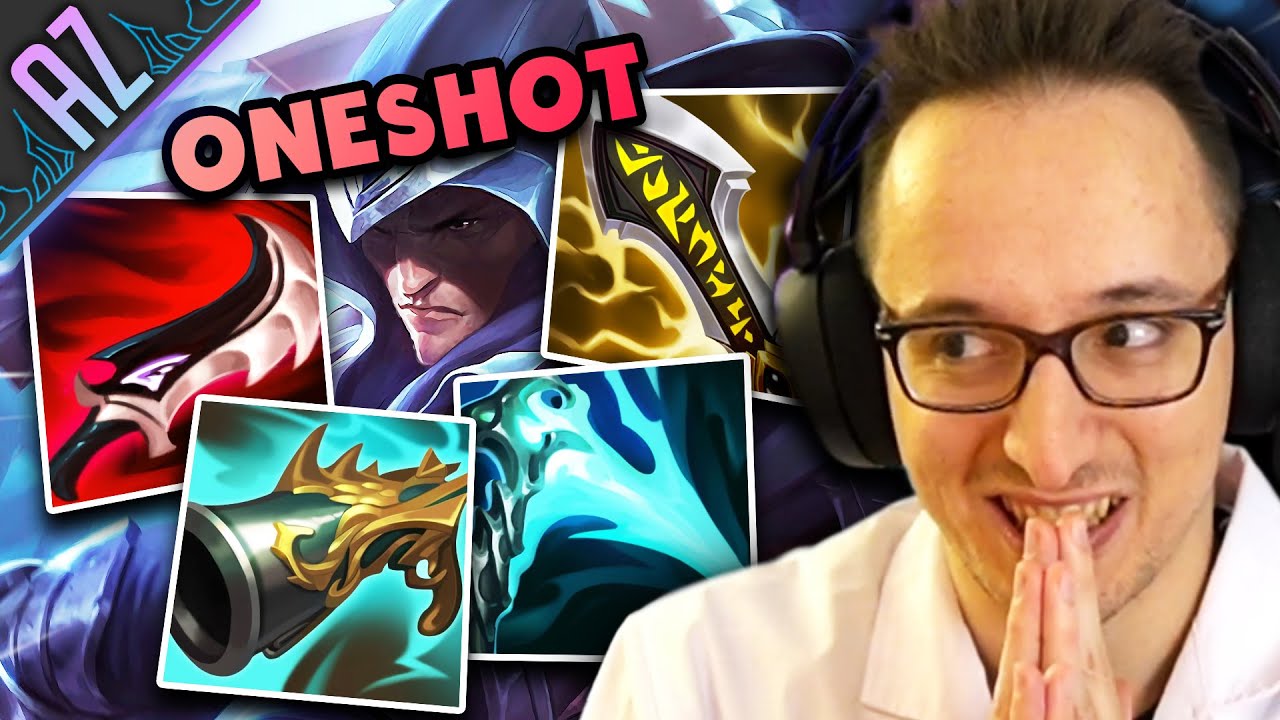 TALON: L'ESPLODI BUILD PER ONESHOTTARE - AZ PENTAKILL CHALLENGE