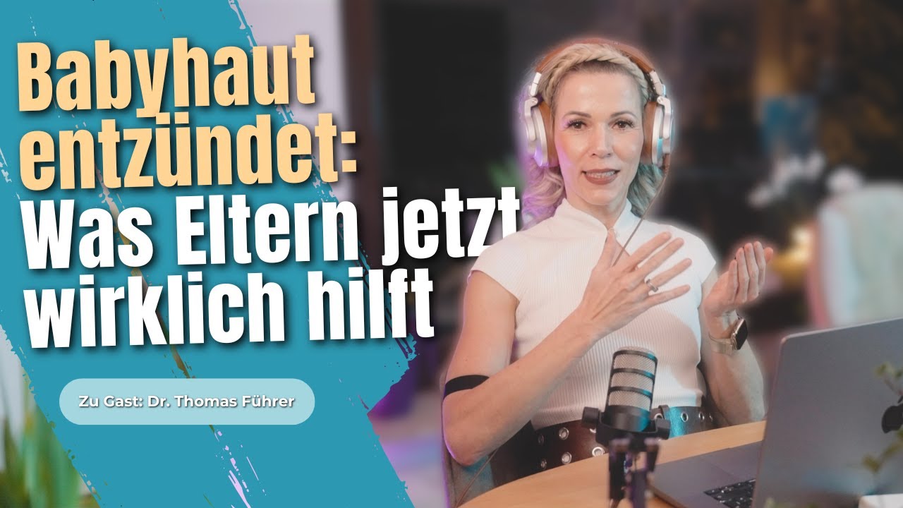 Everyday Evolution - Episode 6: Babyhaut verstehen!!! Neurodermitis oder seborroisches Ekzem