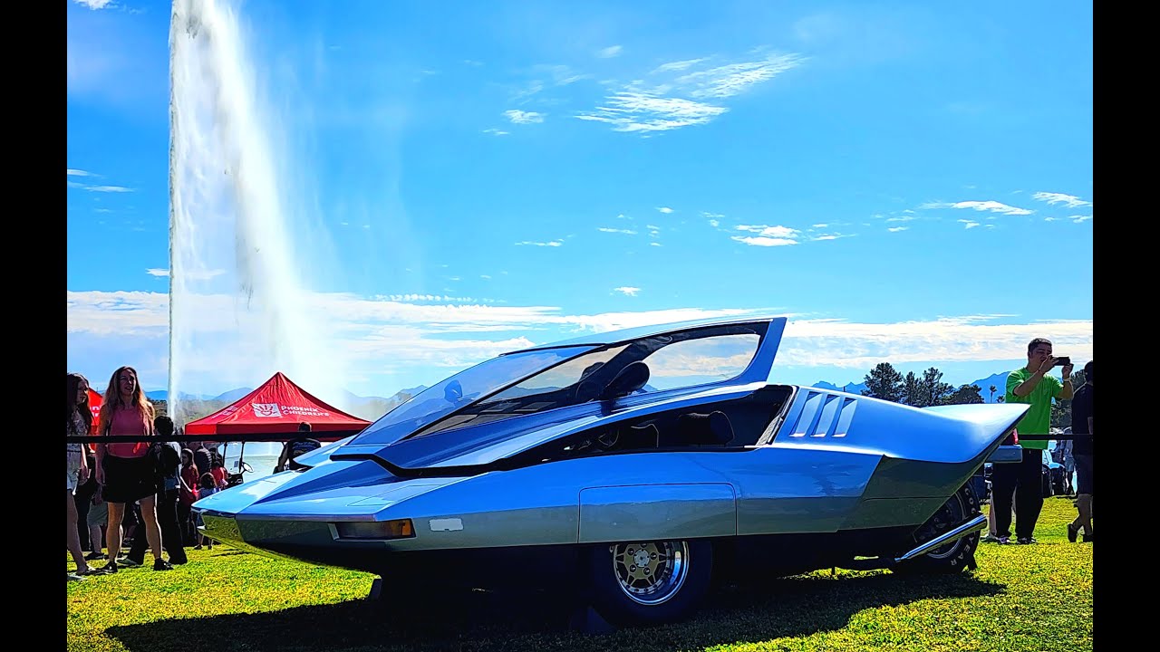 Arizona's best car show! | Concours in the Hills 2024 | 1,000+ cars and One-off Concept car