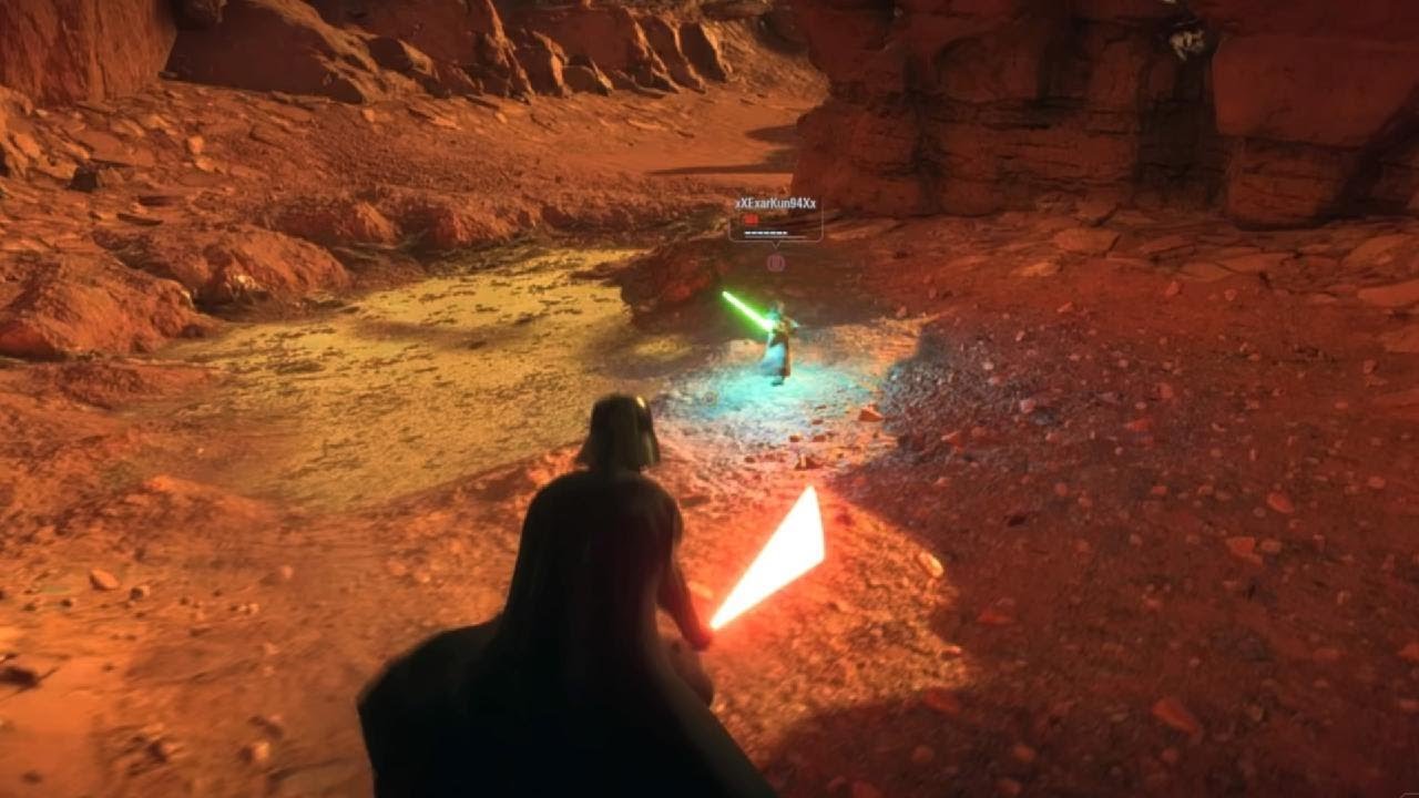 #starwarsbattlefront2 Heroes vs Villains | One of the best YODA I’ve met !