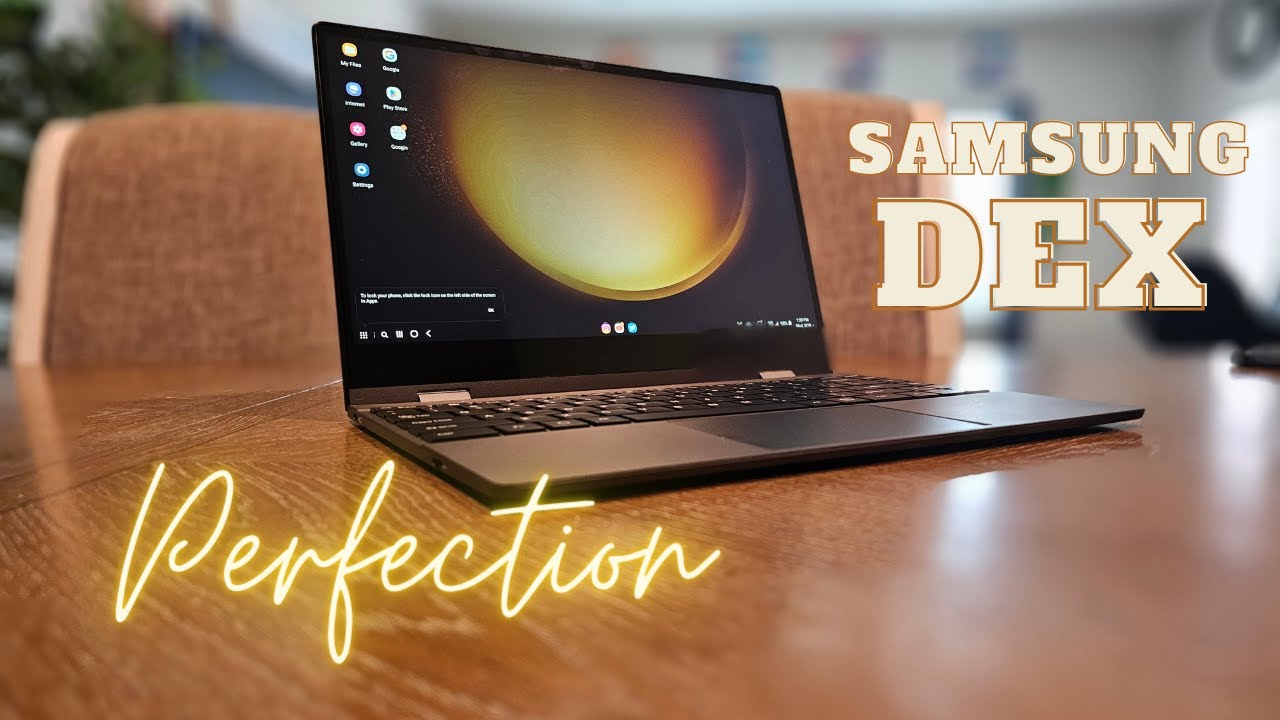 🚨 UPERFECT X 14 Pro Wireless LapDock DeX Monitor TouchScreen — первая беспроводная док-станция Sa...