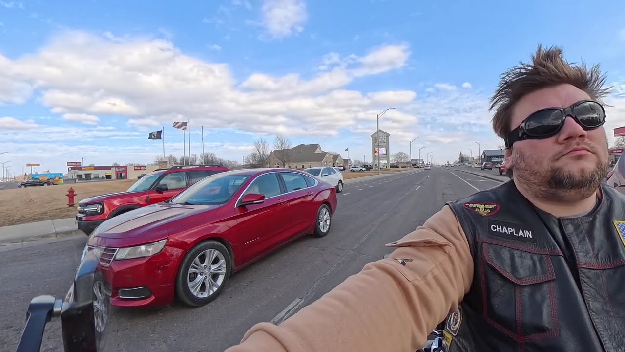 short cruise in February on the indian in minnesota (part 1 of 2)