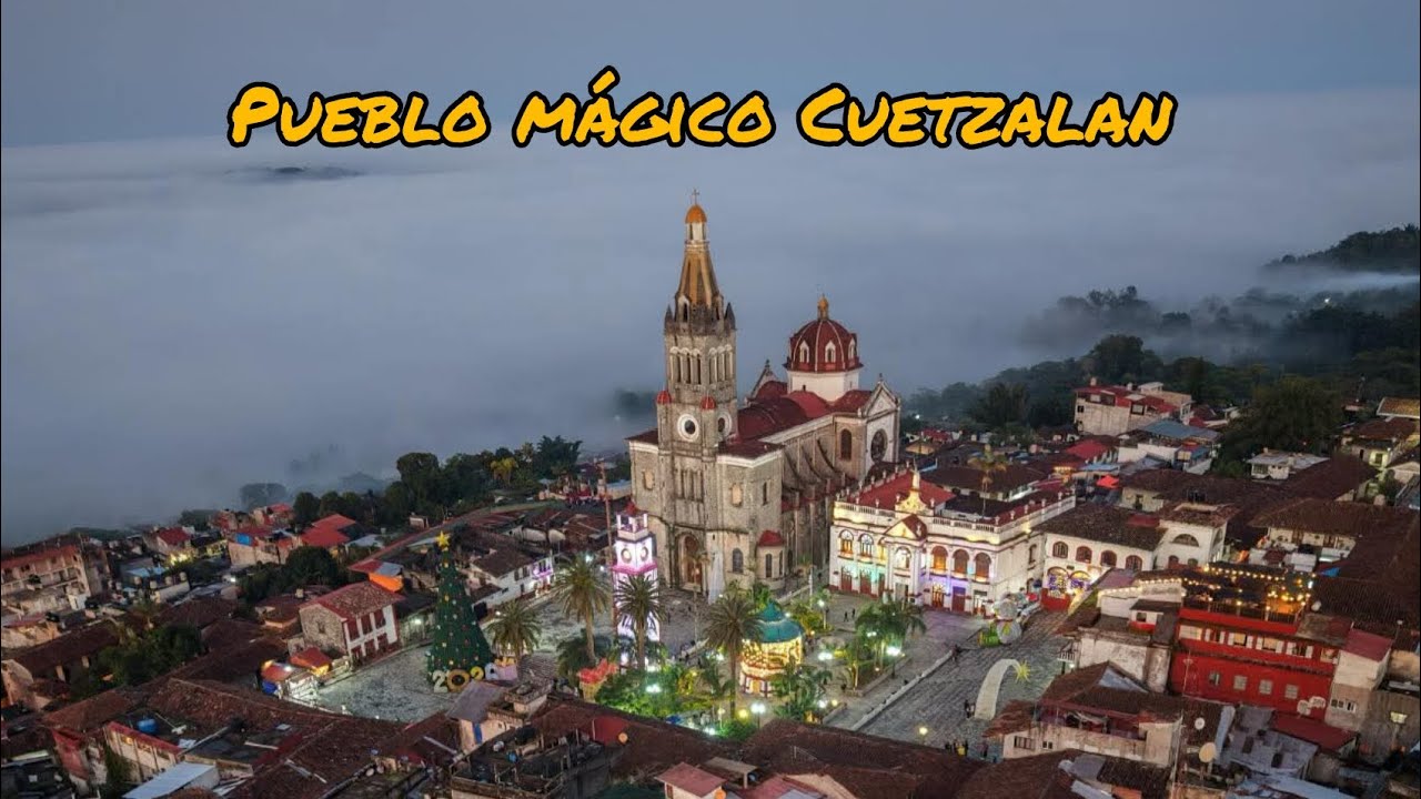 CUETZALAN, RECORRIDO NOCTURNO 