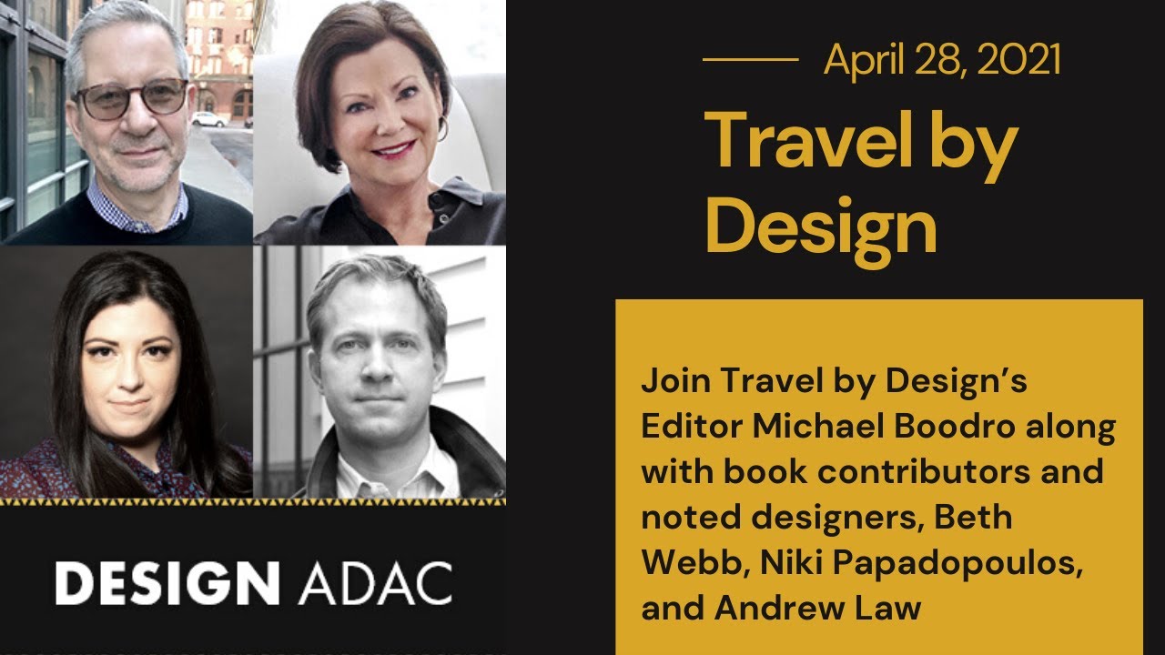 DESIGN ADAC | Travel by Design