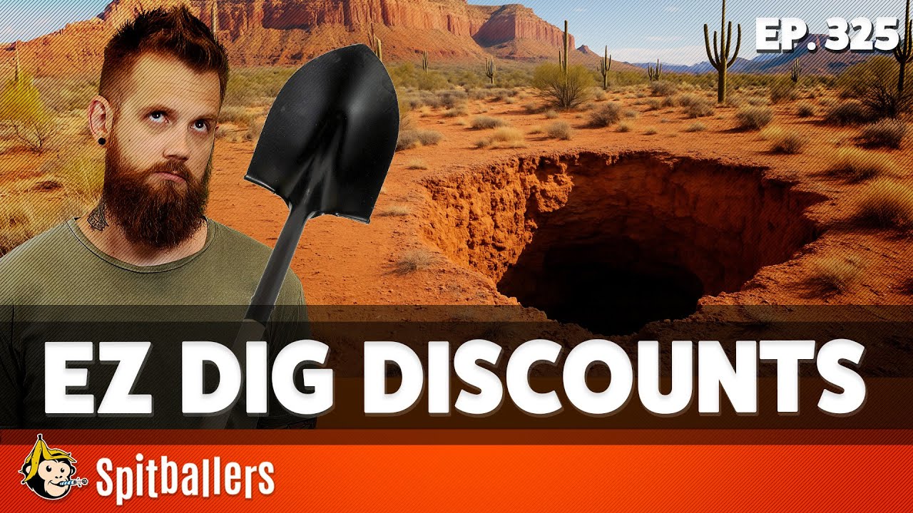 Easy Dig Discounts & Worst Places to be Stuck Overnight - Episode 325 - Spitballers Comedy Show