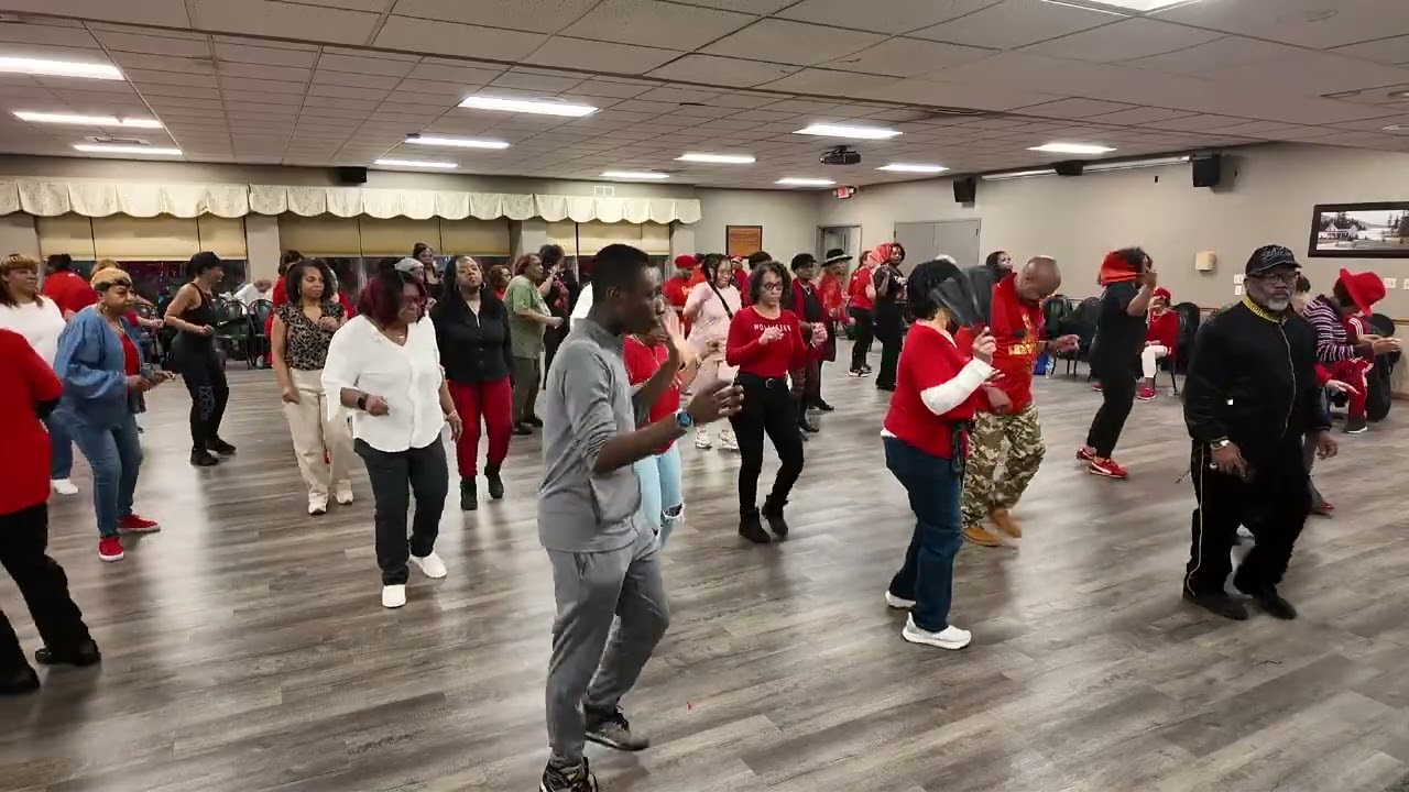 Chi-Pa Stepping - Brenda Zeigler Post Valentine's Party