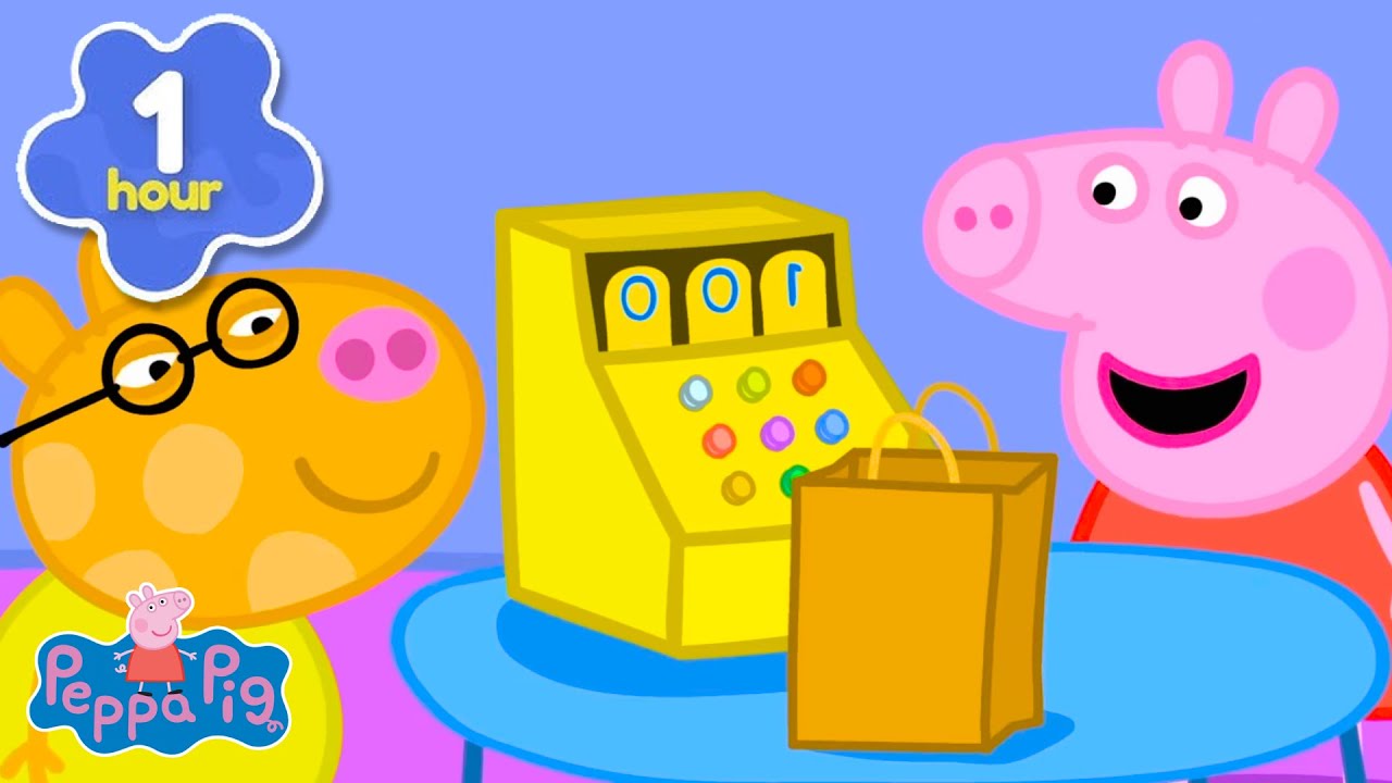 🐷Peppa i Przyjaciele uczą się o pracy i zabawie! | Świnka Peppa | Kreskówki dla dzieci