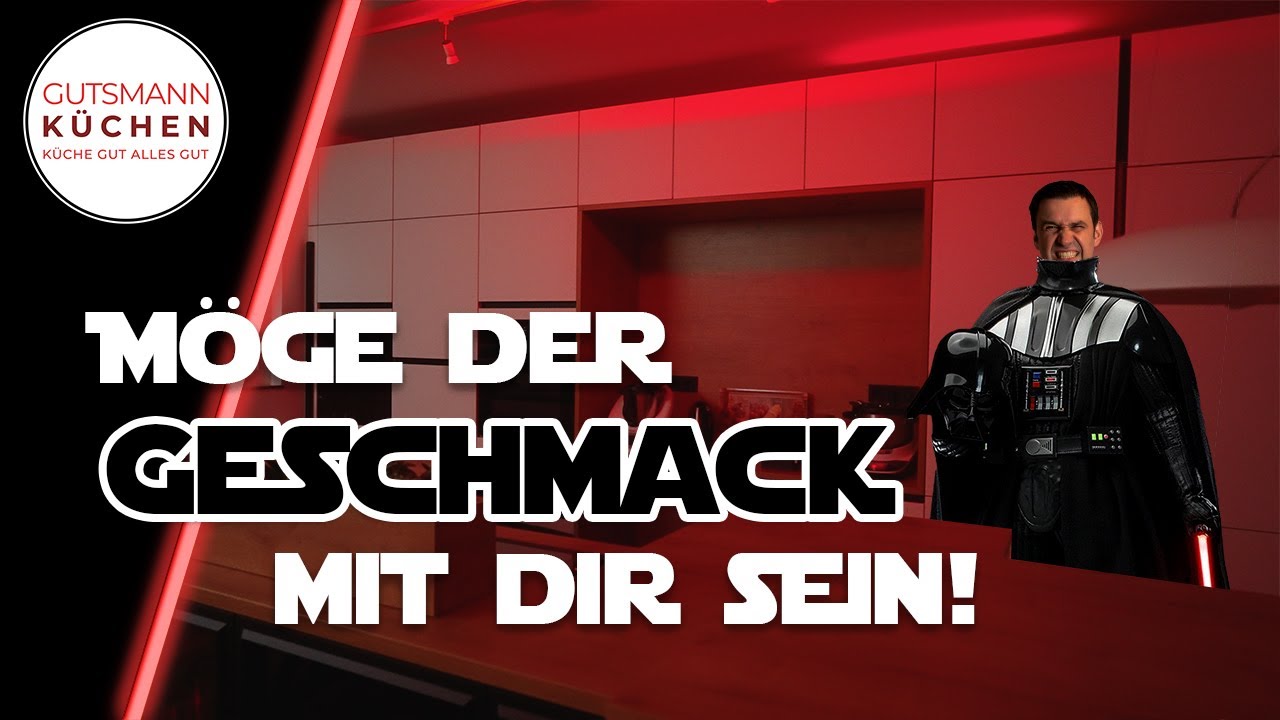 Einzigartige Lichtgestaltung in der Nolte K&uuml;che: Galaktische K&uuml;chentour bei unserem Kunden