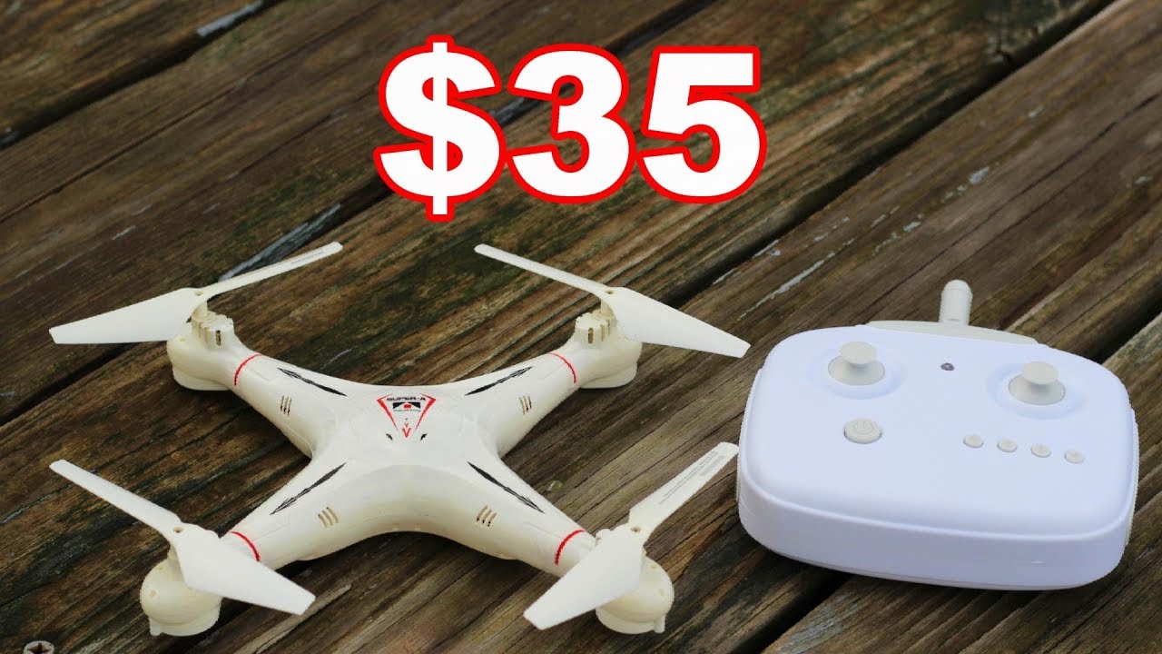 Dirt Cheap Drone - Altitude Hold - Mould King Super-A - TheRcSaylors