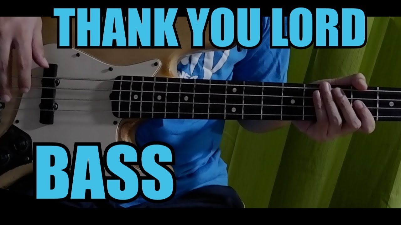 Thank You Lord by Don Moen (Bass Guide w/TABS)