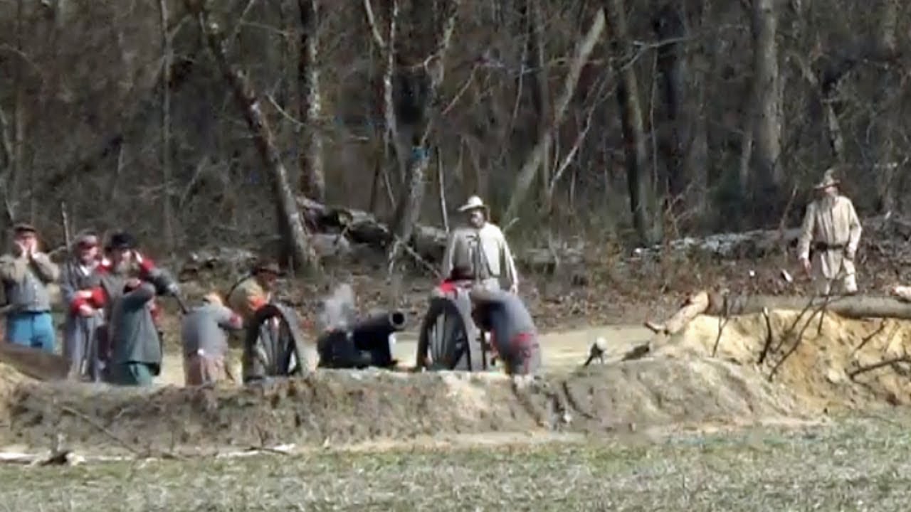 Confederates Try to Retake New Bern, NC (March 1863)