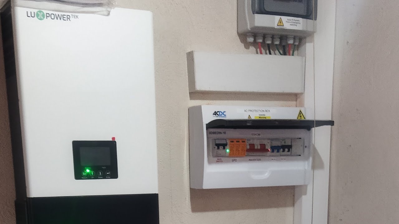 Lux power Sna 5000 with Freedom 1Battery