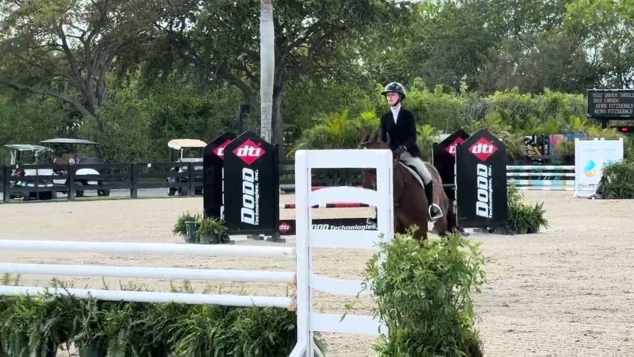 Keira Fitzgerald 2027- USEF Dover Medal