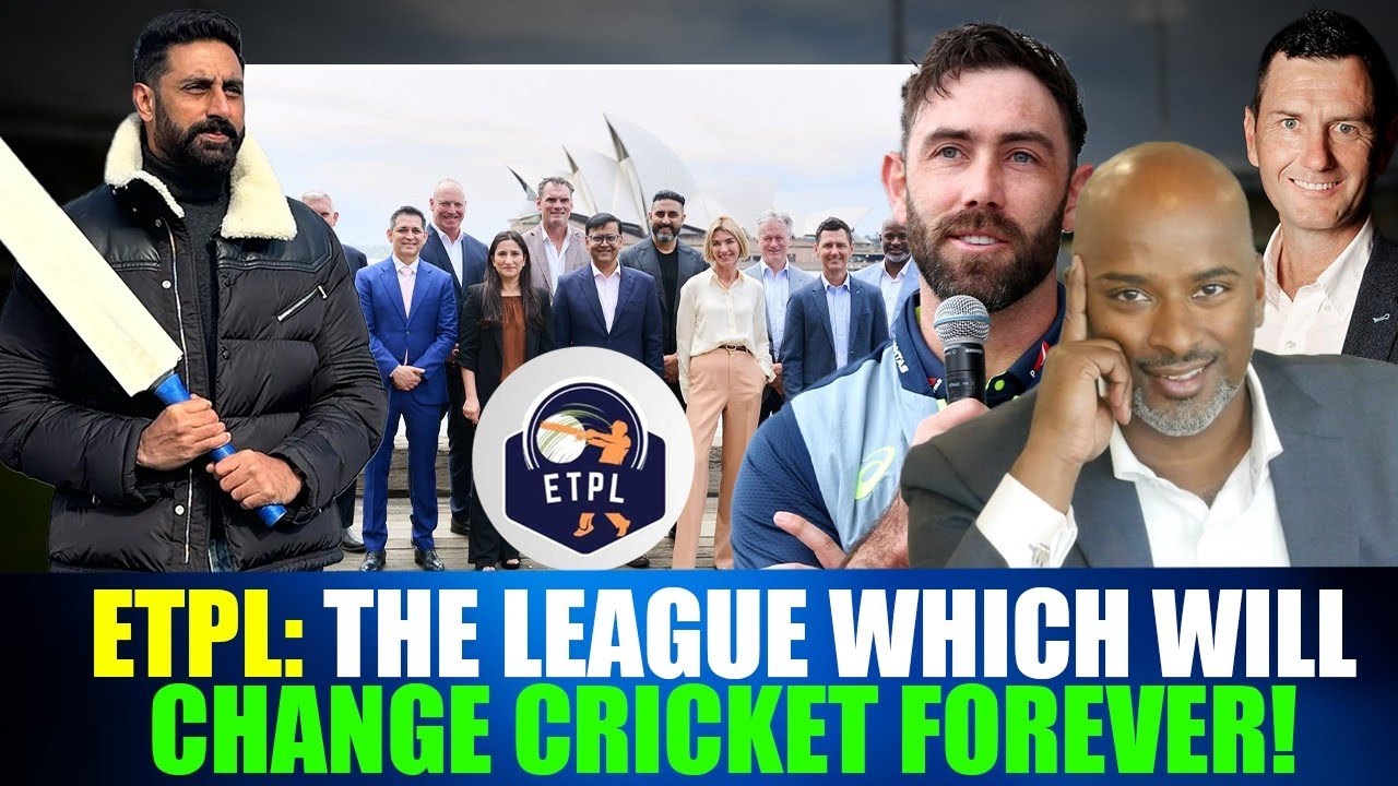 ETPL GONNA OPEN NEW FRONTIERS OF CRICKET! ALL YOU NEED TO KNOW ABOUT THIS ICC BACKED LEAGUE! ⚡
