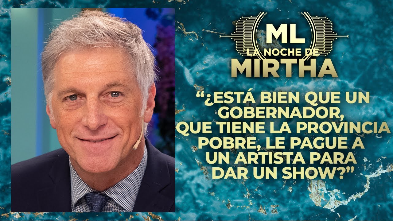 Horacio Cabak sobre los políticos que pagan a los artistas: 