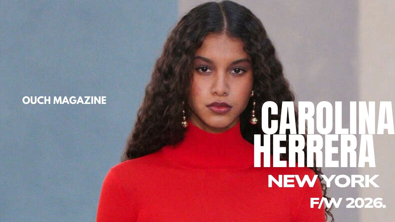 Carolina Herrera Fall/Winter 2026/2027 | New York Fashion Week Runway Highlights
