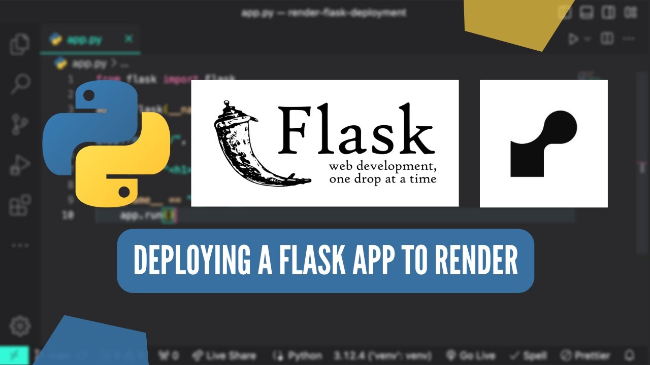 How to Deploy a Flask App to Render | Flask Render Deployment