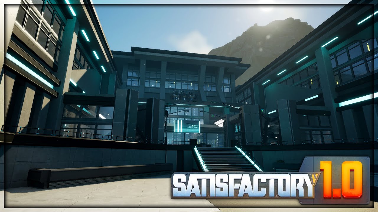 Producing Motors And Modular Frames In Our New Iron Factory ! | Satisfactory 1.0 | Ep 6