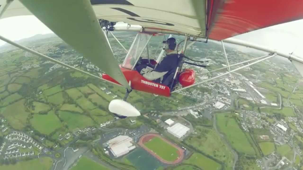 Flying a Thruster TST - Ireland 2014
