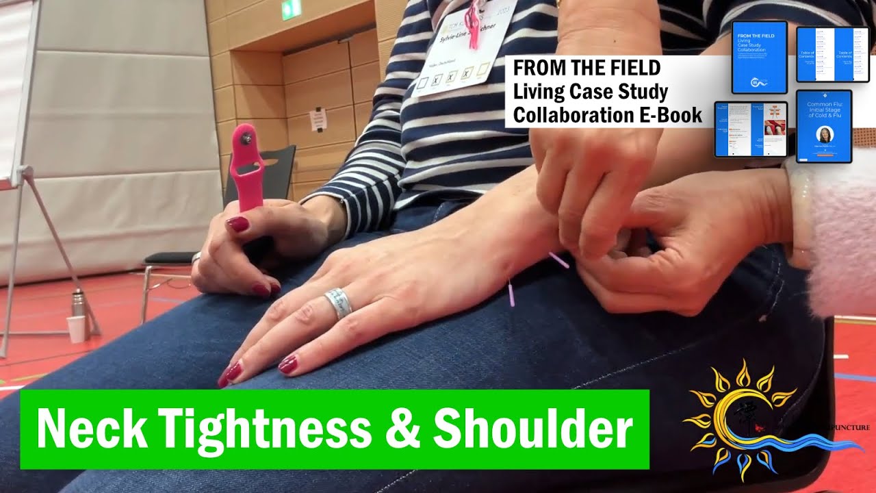 Neck Tightness & Shoulder Pain #eileenhan #balancemethodacupuncture #韓玉齡 #譚針 #TCMKongress Germany