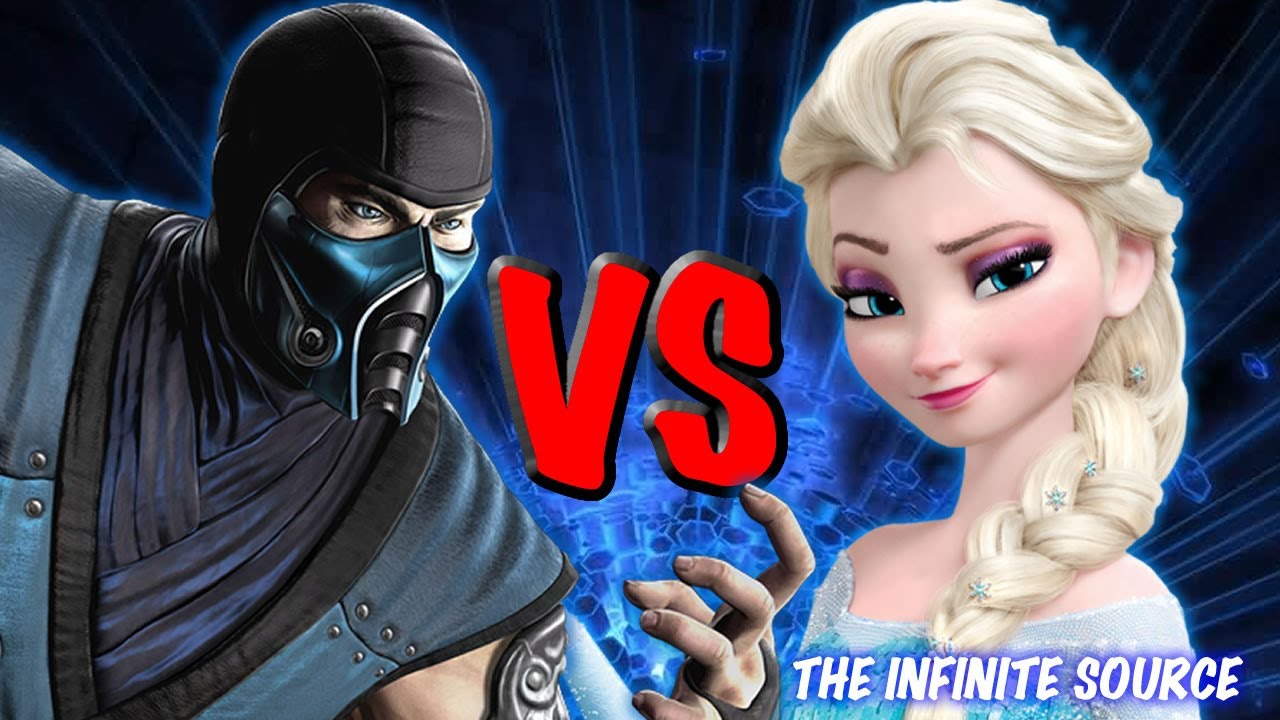 Elsa vs Sub-Zero PART 2 | Source Rap Battle
