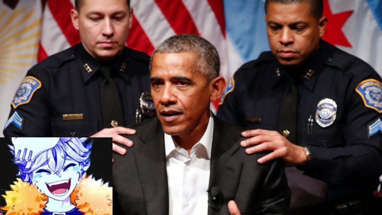 Barack Obama is f*cking going to jail...