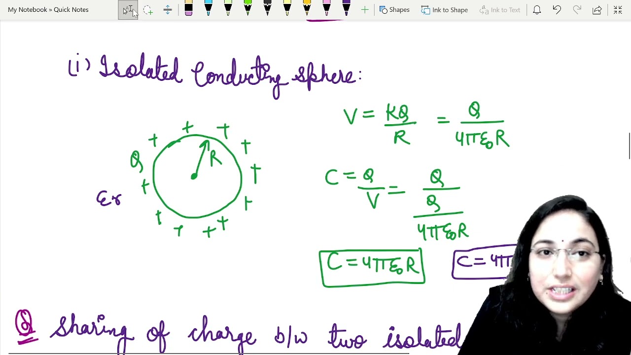 Capacitance|| Concentric Shells||  #electromagnetictheory #capacitor #csirnetphysicalsciences