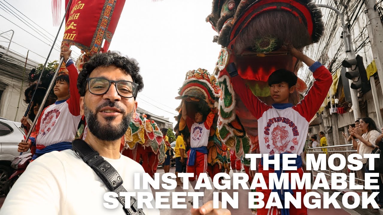 Experiencing Local Art, Food, and Fashion on Song Wat Road