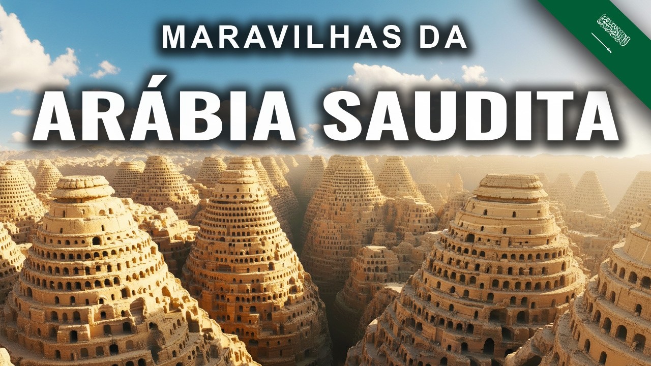 AR&Aacute;BIA SAUDITA | O Lado Invis&iacute;vel Que a Maioria das Pessoas Nunca V&ecirc; | Guia de Viagem 4K