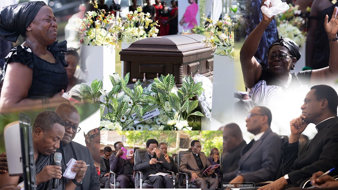 Funeral Service Of The Late Mrs. Grace A. M.Dankwa Juddah