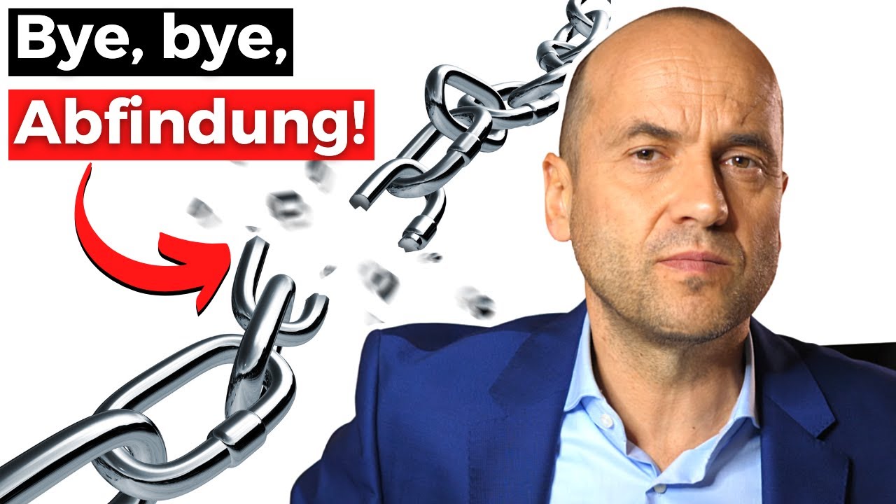 Zerrüttung des Arbeitsverhältnisses - DER Abfindungskiller!