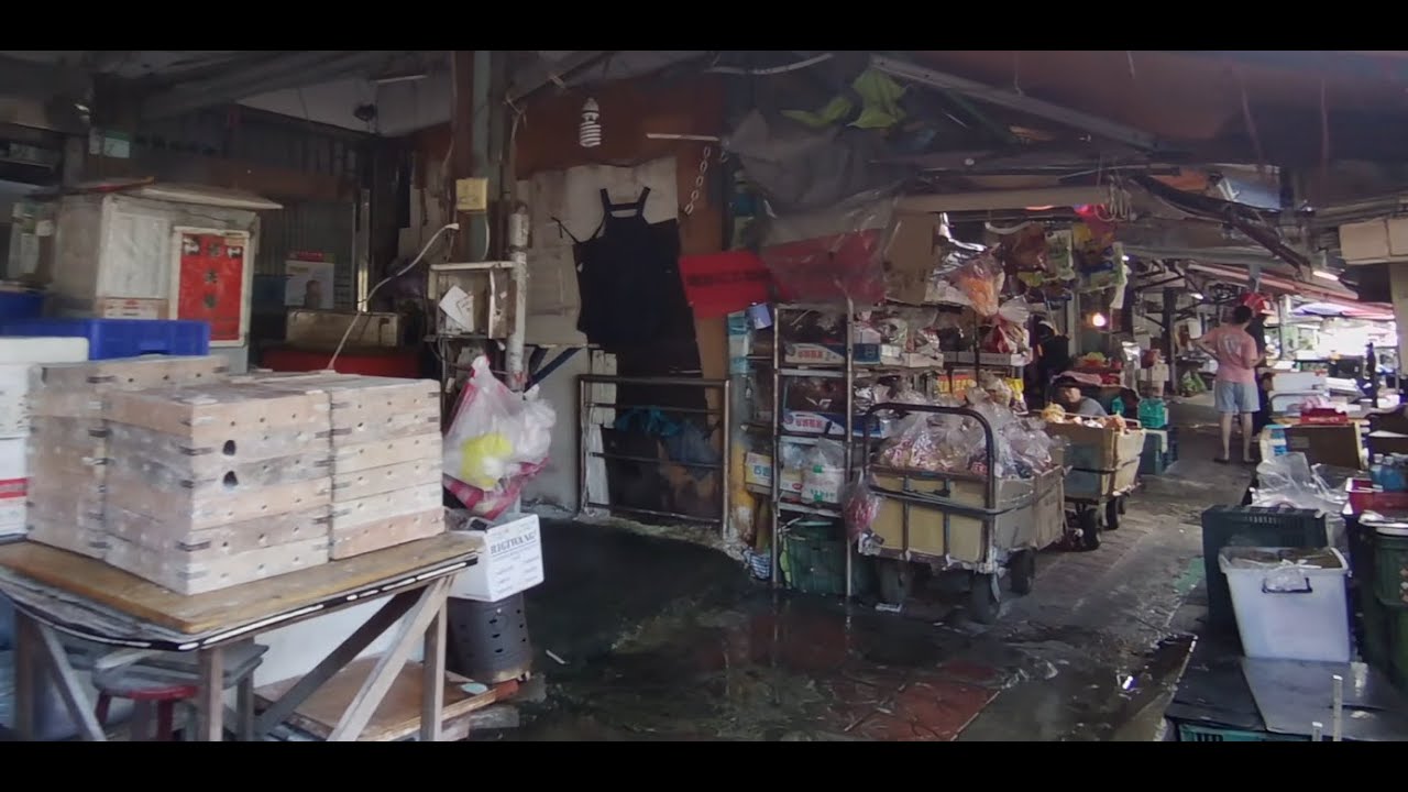 Ta&iuml;wan - Taipei Binjiang market