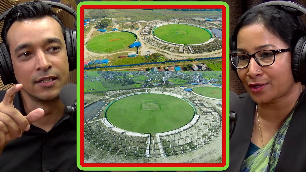 Renu Dahal Talks About Gautam Buddha International Cricket Stadium!