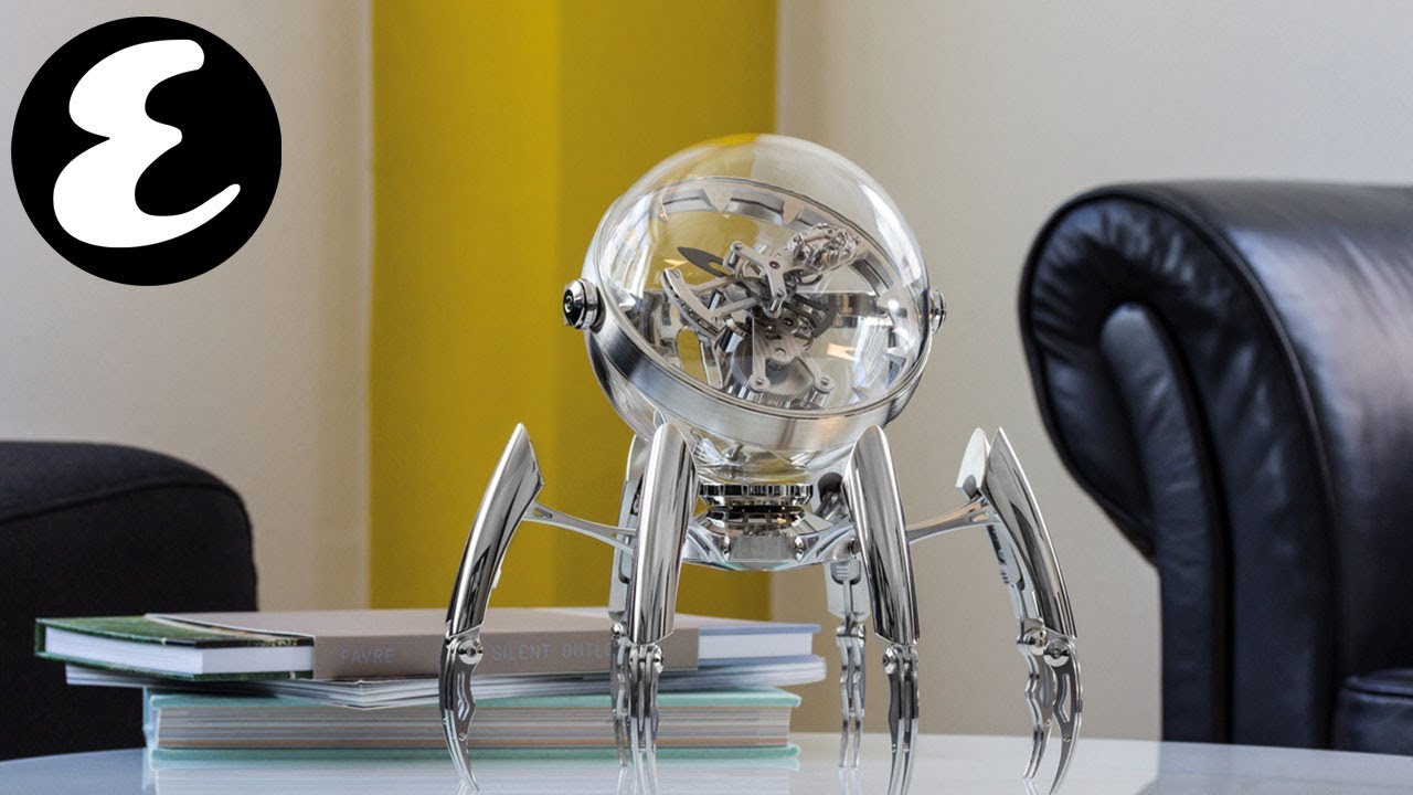 Introducing: MB&F's + L'Ep&eacute;e 1839 Octopod | Big Watch Book