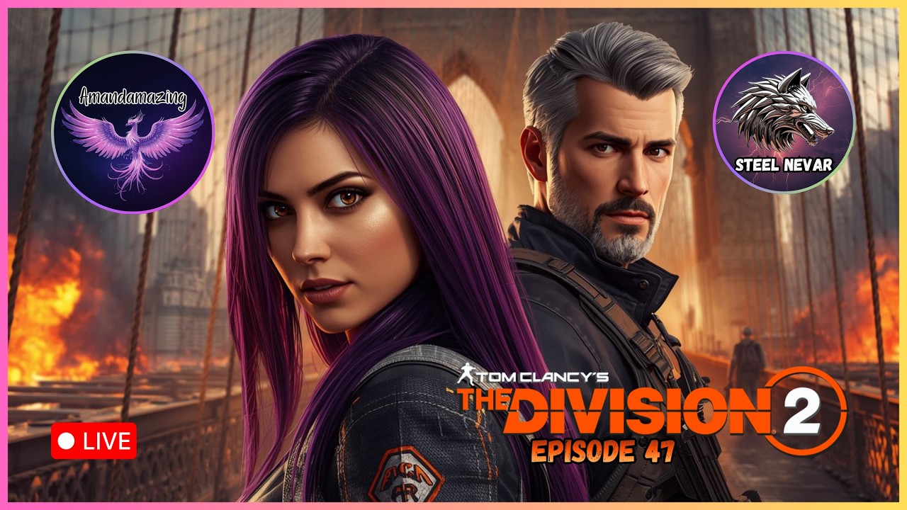 Brooklyn Cleaning Crew! |  The Division 2 w/ @SteelNevar  |  Ep 47