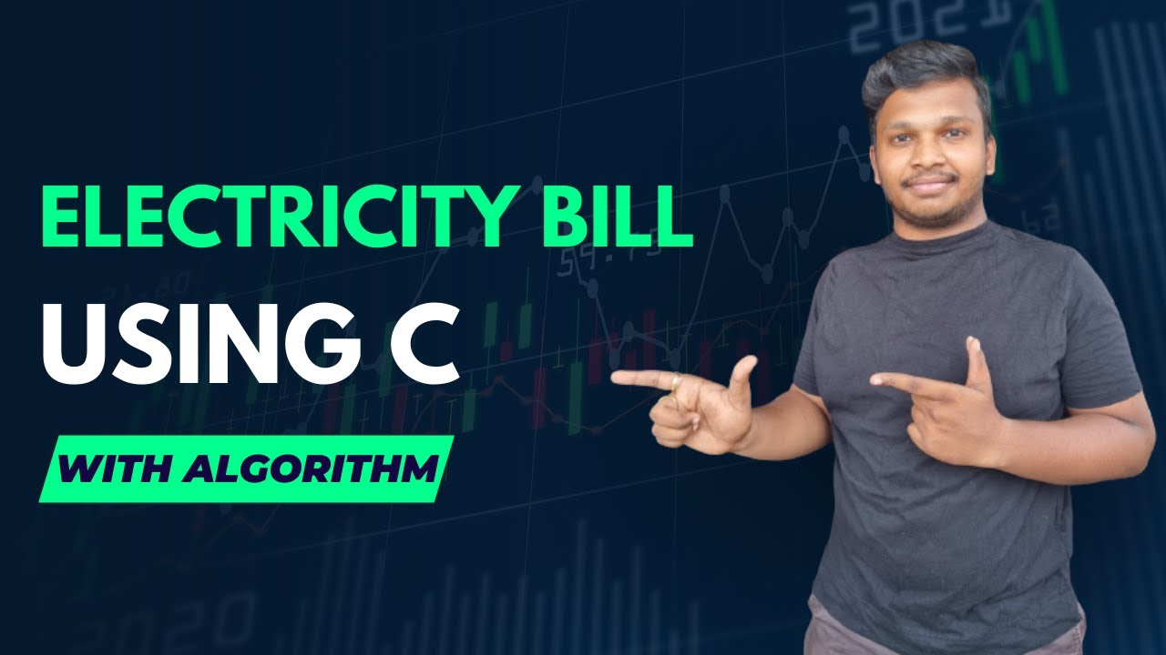 Electricity bill program using c with algorithm