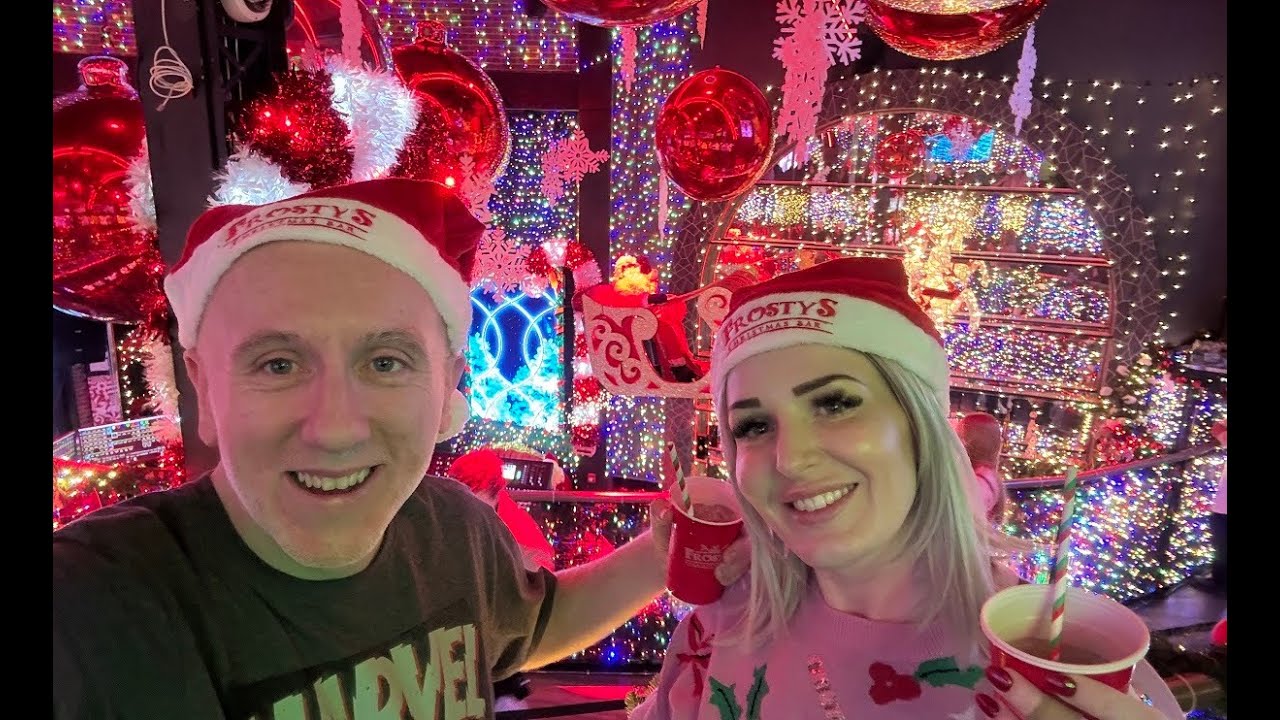 Chris and Cheryl's Christmas in New York