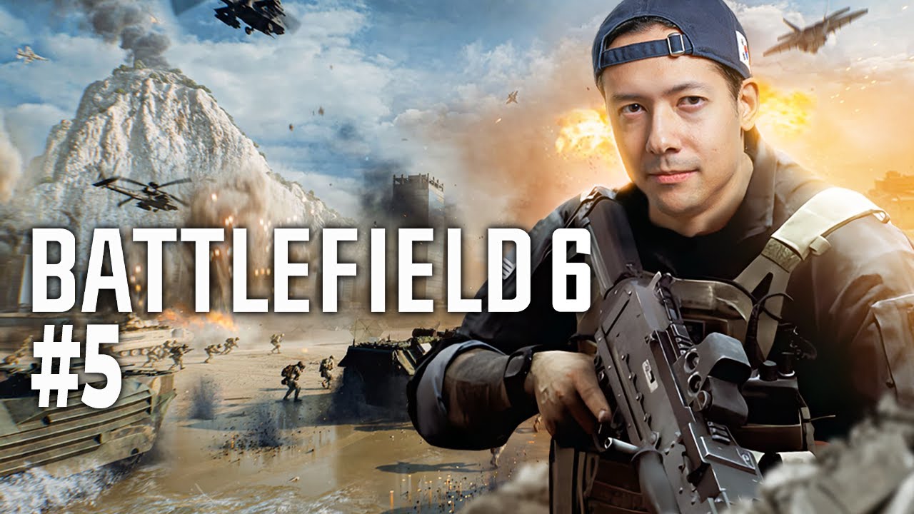 UN M&Eacute;DECIN PAS COMME LES AUTRES ! ► BATTLEFIELD 6 #5