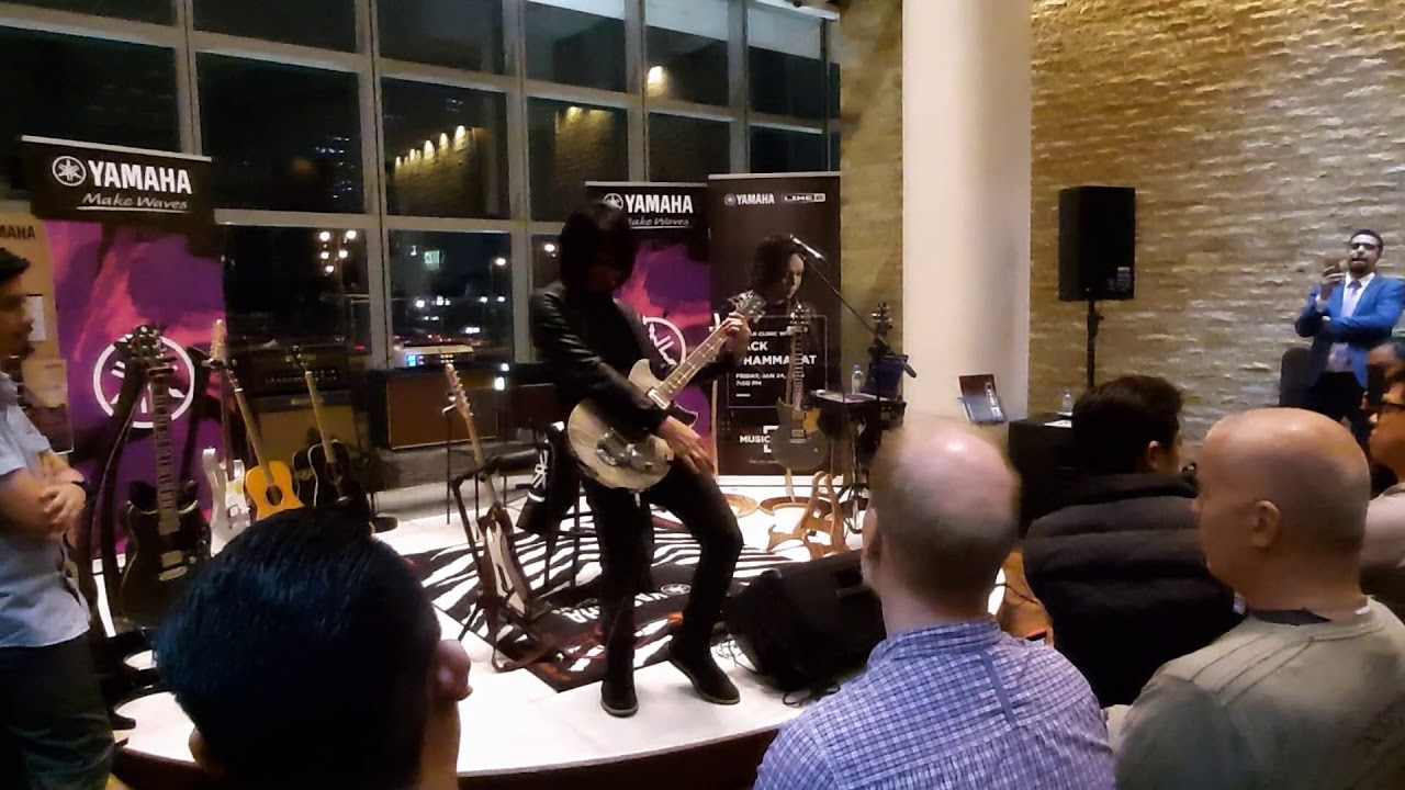 Purple Rain by Jack Thammarat Live in Doha