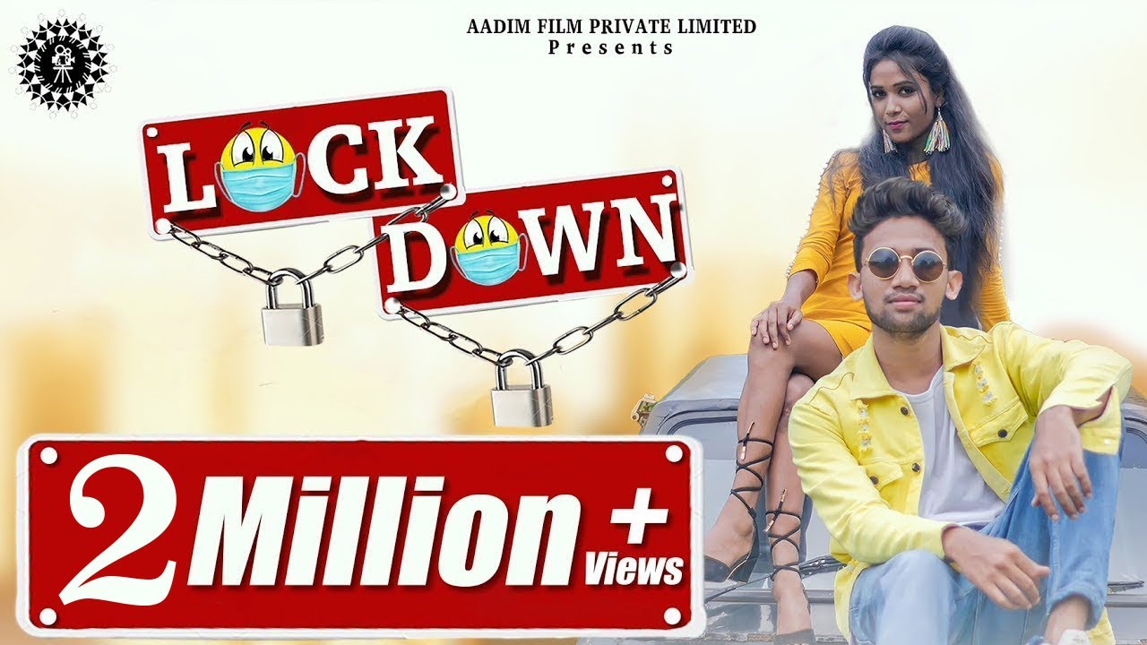 LOCKDOWN LOCKDOWN || NEW SANTALI OFFICIAL FULL VIDEO 2020 || ROMEO & RANI || AADIM FILM PRODUCTION