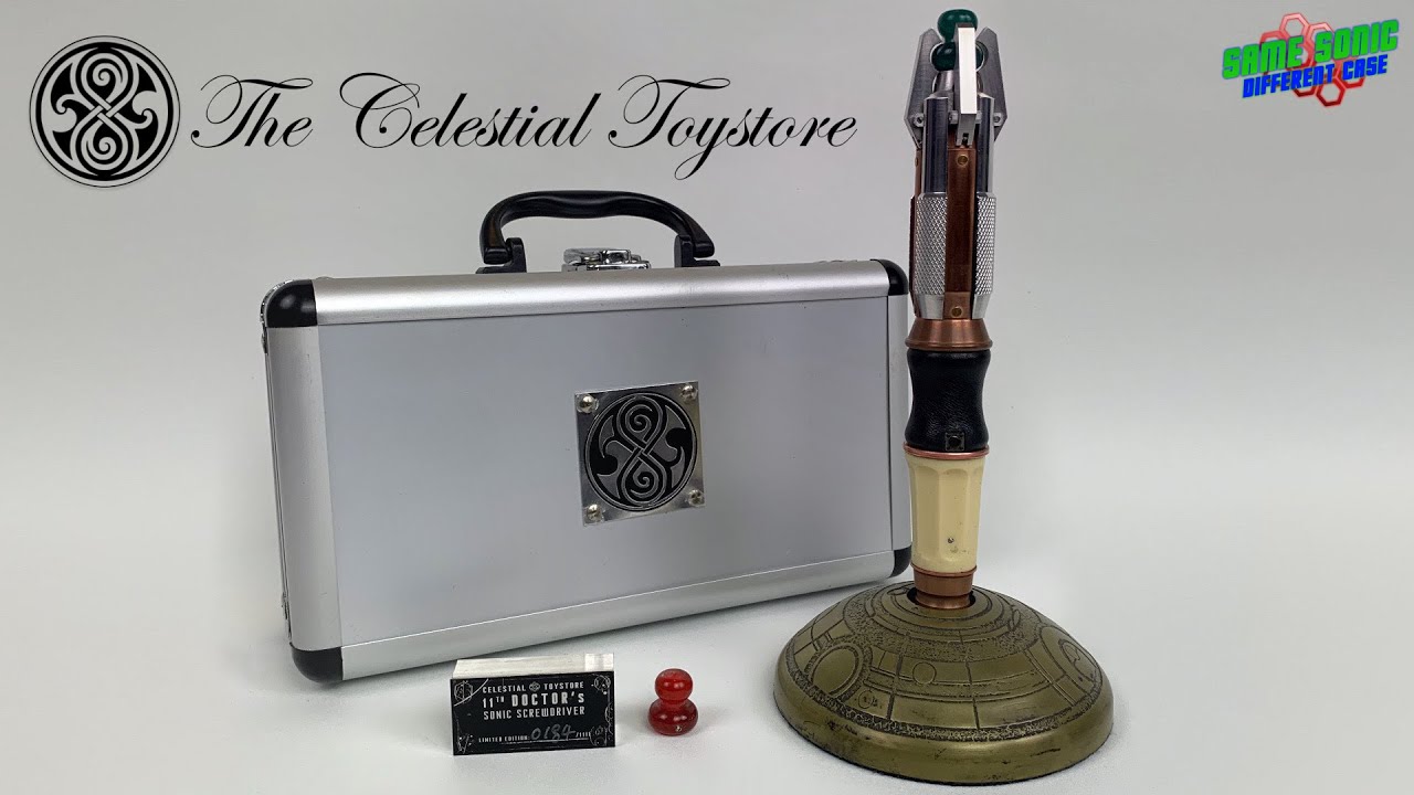 Celestial Toystore - Eleventh Doctor's Sonic Screwdriver