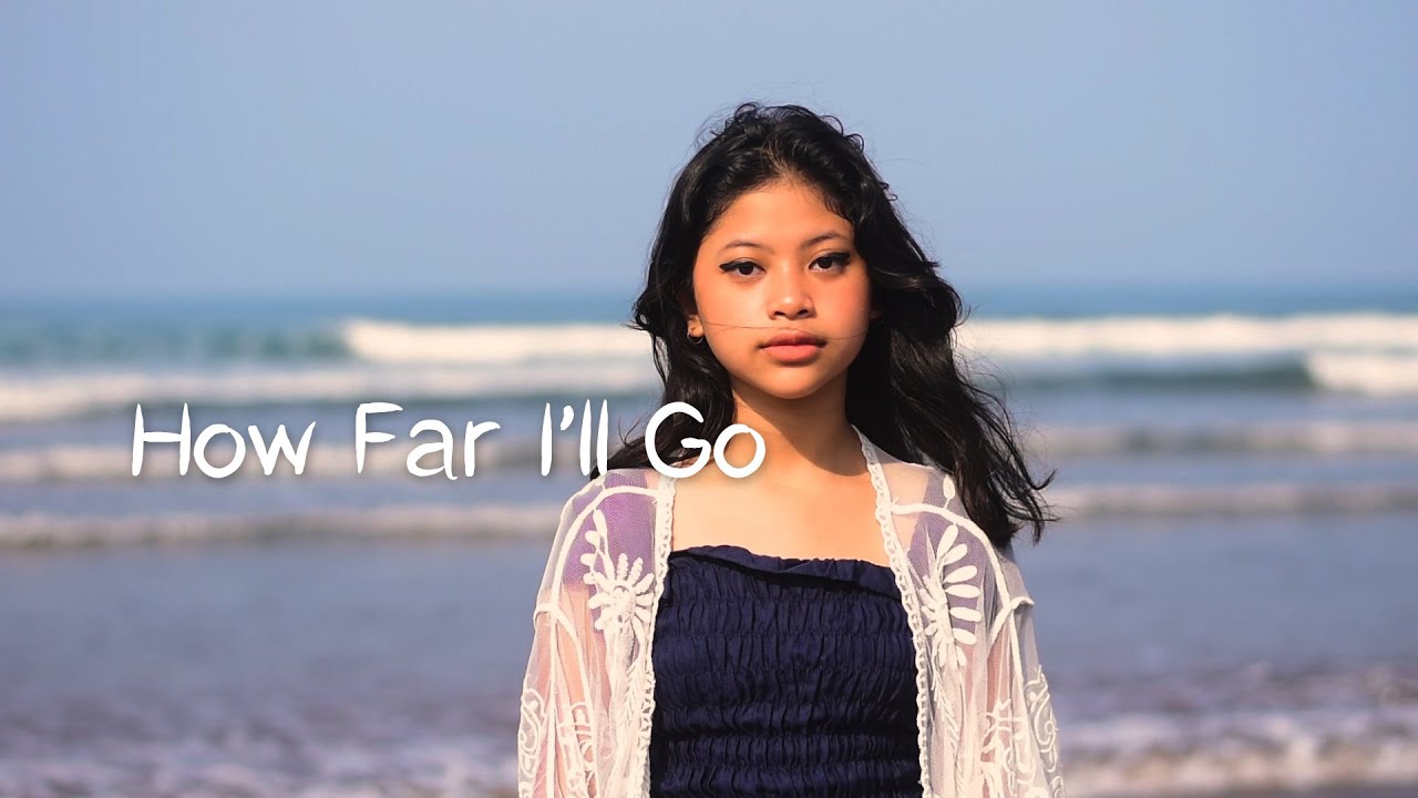 How Far I'll Go - Cover by Shakirra Nonoy | Pangandaran