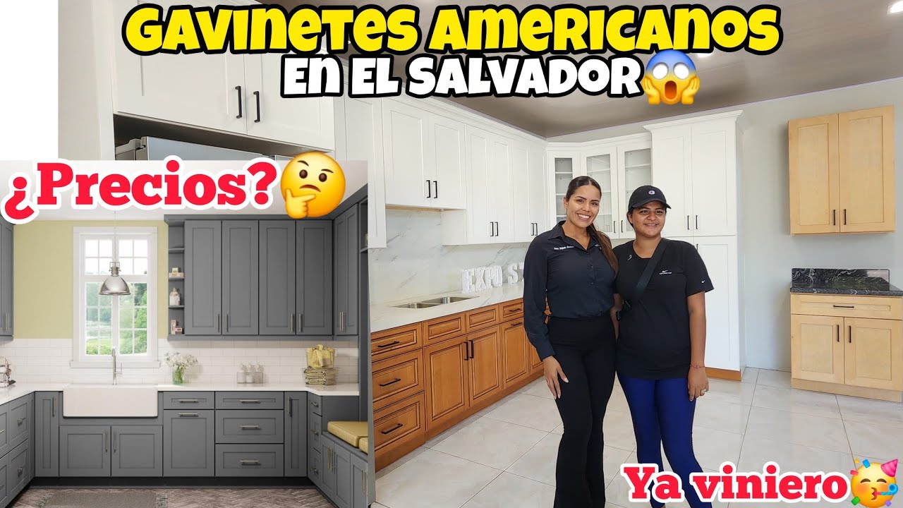 😱🚨LLEGARON LOS GAVINETES ESTILO AMERICANOS AL SALVADOR🥳🇸🇻CUANTO CUESTAN?🤔