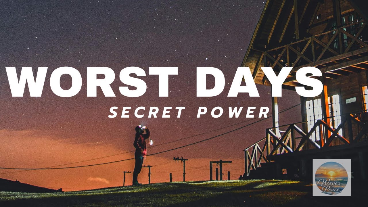 Why Your “Worst Days” Are Secretly Your Greatest Catalysts