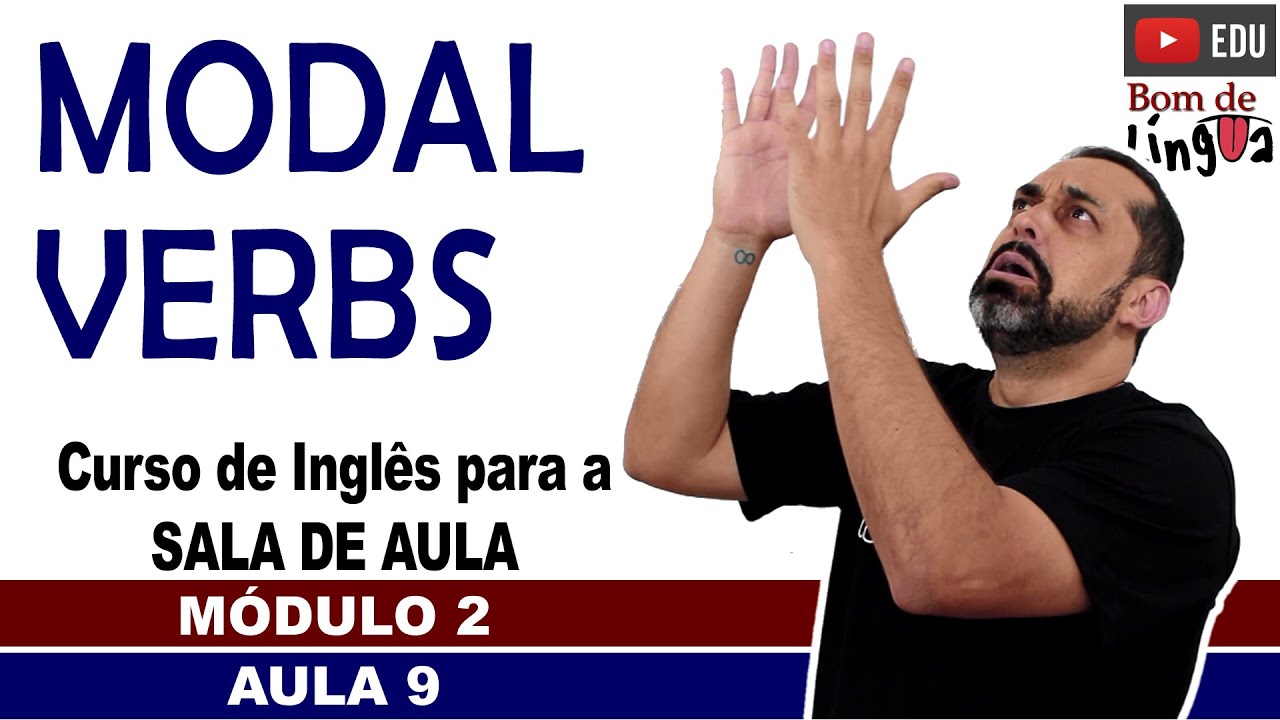 WOULD, MAY, MIGHT, SHALL, SHOULD e MUST com exercícios (Inglês para sala de aula)