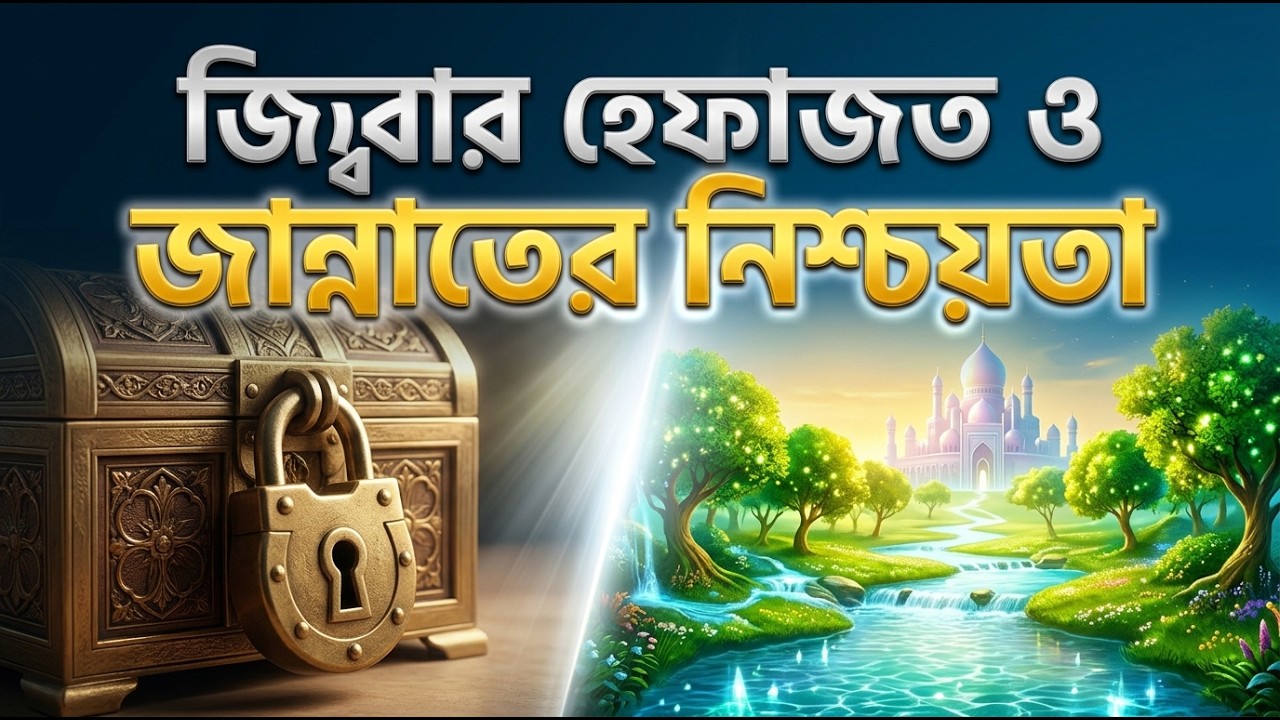 আপনার জিহ্বা: জান্নাতের চাবিকাঠি নাকি জাহান্নামের পথ?